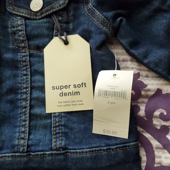 Gap Kids- Brand new denim jacket - Picture 2 of 3